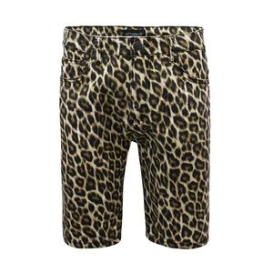 COPY - ANIMAL AMBITION LEOPARD PRINT MEN’S SHORTS